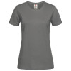 Womens Classic-T Organic Crew Neck Real Grey